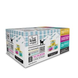 "I and love and you" Wet Cat Food Variety Pack; Chicky-Da-Lish, Salmon Chanted Evening, Tuna Fintastic - Thumbnail 2