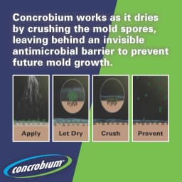 Concrobium Mold Control Aerosol Spray, 14.1 oz - Thumbnail 6