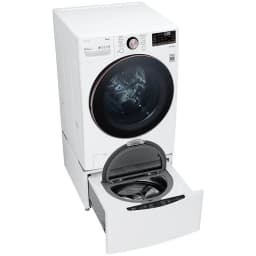 LG WM4000HWA 4.5 Cu. Ft. Ultra Large Capacity Smart wi-fi Enabled Front Load Washer with TurboWash 360 - Thumbnail 5
