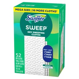 Swiffer Hair Magnet Refills, Unscented, 52 Count - Thumbnail 11