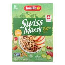 Familia Swiss Muesli, Classic Rolled Wholegrains with Fruits & Nuts, 29 oz (822 g) - Thumbnail 1
