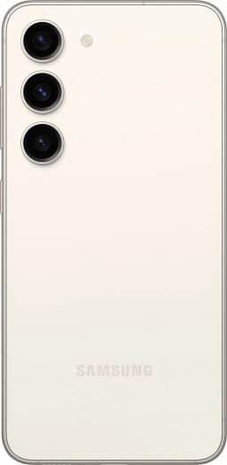 Open Box Samsung Galaxy S23+ Plus 5G SM-S916U1 256GB Cream (US Model) - Factory Unlocked Cell Phone - Thumbnail 3