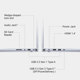 Dell Inspiron 16 Laptop 5640 16-inch FHD+ Touch Intel Core i5-1334U 32GB RAM 1TB NVMe SSD Ice Blue - Thumbnail 3
