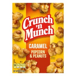 Crunch 'n Munch Caramel Popcorn with Peanuts, 6 oz - Thumbnail 6