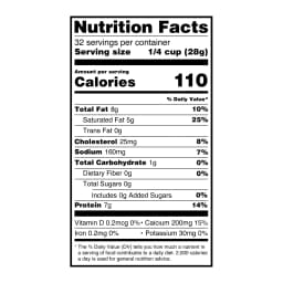 Great Value Colby & Monterey Jack Shredded Cheese, 32 oz Bag - Thumbnail 4
