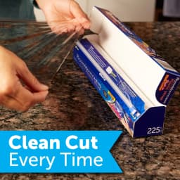 Reynolds Kitchens Quick Cut Plastic Wrap, 200 square feet - Thumbnail 3