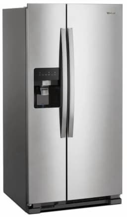 Whirlpool WRS311SDHM 21 Cu. Ft. Freestanding Side by Side Refrigerator - Thumbnail 7