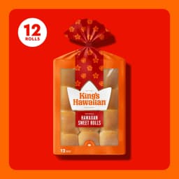 King's Hawaiian Original Hawaiian Sweet Rolls 12 Count, 12oz, Shelf-Stable - Thumbnail 3