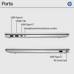 Newest HP 17 Laptop, 17.3" HD+ Touch Screen ,Intel Core Ultra 7 255U (Faster Than i7-1355U),32GB RAM 1TB SSD - Thumbnail 6