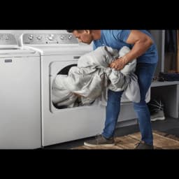 MAYTAG MGD4500MW TOP LOAD MATCHING GAS DRYER White - Thumbnail 3