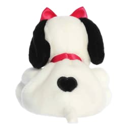Aurora - Mini White Adorable Stuffed Animal - 5.5" Belle Palm Pals - Peanuts - Thumbnail 2