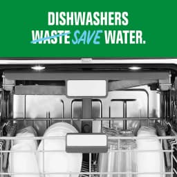 Cascade Complete Powder Dishwasher Detergent, Fresh Scent, 75 oz | 2 Packs - Thumbnail 3