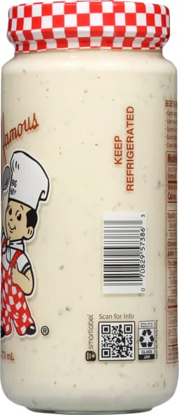Bob's Ranch Country Salad Dressing & Dip 16 fl oz - Thumbnail 3