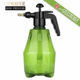 PURELY- Hand-Held Portable Water/Chemical Sprayer Pump Pressure Garden Spray Bottle 2L - Thumbnail 1