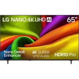 LG 65NU850BP 65 inch Class 4K Nano UHD Smart TV - Thumbnail 1