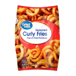 Great Value Seasoned Curly Fries, 24 oz (Frozen) - Thumbnail 1