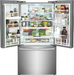 Frigidaire Gallery GRFS2853AF 28 Cu. Ft. Standard-Depth French Door Refrigerator, Stainless Steel - Thumbnail 4
