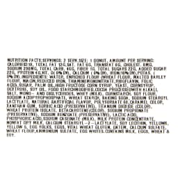 Freshness Guaranteed Bavarian Creme Filled Regular Bismarck Doughnuts, 4 oz, 2 Count - Thumbnail 5