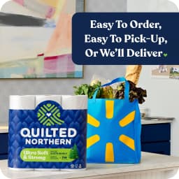 Quilted Northern Ultra Soft & Strong 2-Ply Toilet Paper, 6 Mega Rolls, 295 Sheets per Roll - Thumbnail 10