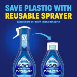 Dawn Powerwash Spray Refill, Dish Soap, Dishwashing Liquid, Fresh, 1 Refill - Thumbnail 6