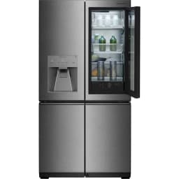 LG Freestanding French Door Refrigerator, Gray - Thumbnail 21