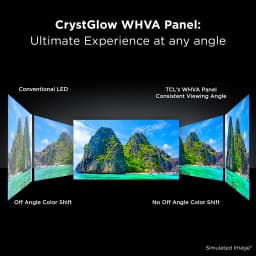 TCL 75" Class QM9K Series QD-Mini LED QLED 4K UHD Smart Google TV with Gemini (NEW 2025) - 144Hz, Local Dimming - Thumbnail 6