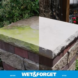 Wet & Forget Outdoor Moss, Mold, Mildew, and Algae Stain Remover Concentrate, 128 oz - Thumbnail 16