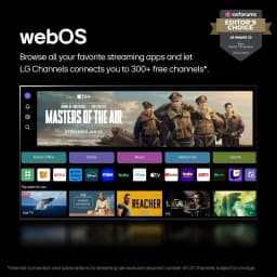 LG 83" Class 4K UHD OLED C4 Series 120 Hz Web OS 24 Smart TV with Dolby Vision - OLED83C4PUA - Thumbnail 2