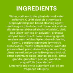 Seventh Generation Power+ Natural Auto Dishwasher Detergent Gel, Fresh Citrus Scent, 65 fl oz - Thumbnail 7