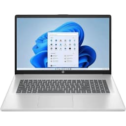 Newest HP 17 Laptop, 17.3" HD+ Touch Screen ,Intel Core Ultra 7 255U (Faster Than i7-1355U),32GB RAM 1TB SSD - Thumbnail 1