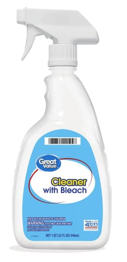 Great Value Cleaner with Bleach, 32 fl oz - Thumbnail 1