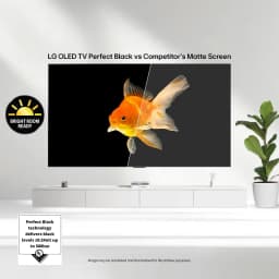 LG 55 Inch G5 Series OLED evo 4K UHD Smart webOS TV with One Wall Design (2025) - Thumbnail 2