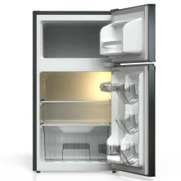 TCL Black Compact Two-Door Refrigerator with Freezer for Dorm, Office & Garage, 3.1 Cu - Thumbnail 13