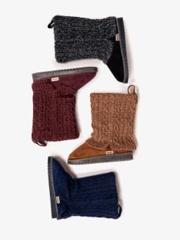 MUK LUKS Women's Jackie Faux Suede Boot (Wide Width Available) - Thumbnail 8
