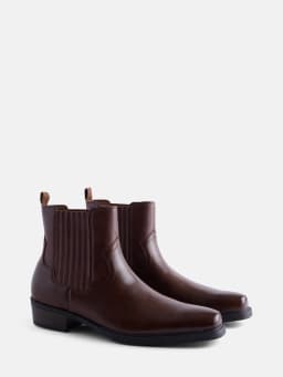 Madden NYC Men's Mesley Western Boots - Thumbnail 2