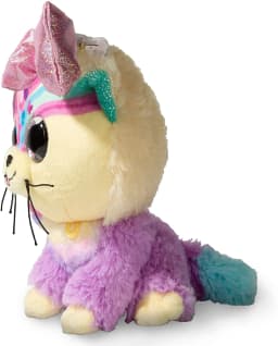 Little Bow Pets 6" Butterfly Bow Cat Plush Toy - Thumbnail 2