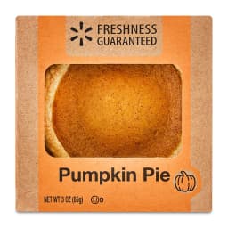 Freshness Guaranteed 4-inch Baked Mini Pumpkin Pie, 3 oz Box - Thumbnail 1
