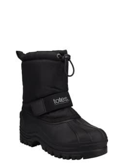 Totes Cinnamon Kids Winter Boots - Thumbnail 1