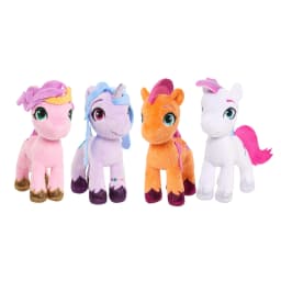 My Little Pony 8-Inch Zipp Storm Small Plush, Stuffed Animal, Horse, Kids Toys for Ages 3 up - Thumbnail 3