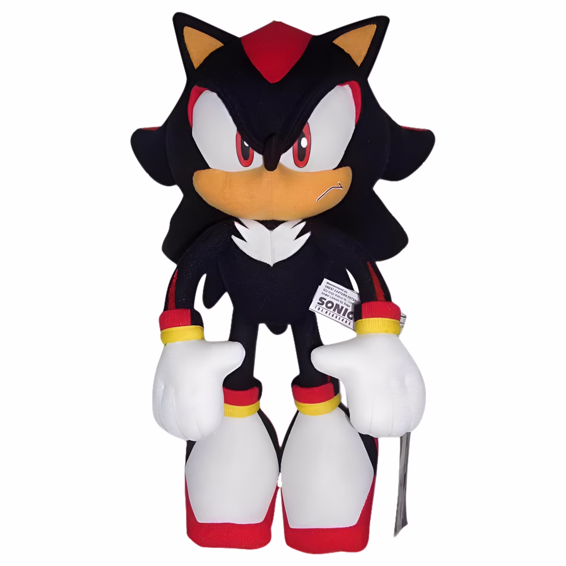 Sonic The Hedgehog Shadow 12 Inch Plush, Great Eastern, Gifts - Thumbnail 2