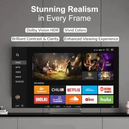 Sansui 55" inch OLED 4K 120Hz 0.1ms Ultra HD Smart TV-Dolby Vision&Sound& AI-Powered Karaoke & HDMI 2.1 - Thumbnail 3