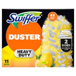 Swiffer Dusters Heavy Duty Duster Refills, Lemon Scent, 11 Count - Thumbnail 15