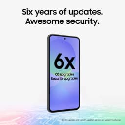 Samsung Galaxy A36 5G A Series 128GB Unlocked Android Cell Phone with 50MP Camera, Awesome Black - Thumbnail 7