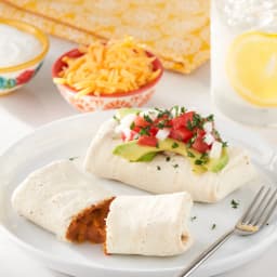 Great Value Bean & Cheese Burritos, 32 oz, 8 Count (Frozen) - Thumbnail 1