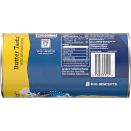 Pillsbury Grands! Flaky Layers Butter Tastin' Refrigerated Biscuit Dough, 8 Count, 16.3 oz - Thumbnail 14