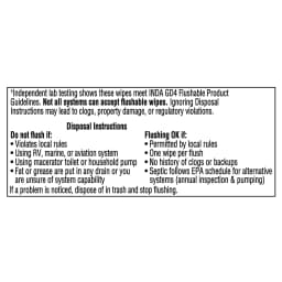 Equate Flushable Cleansing Cloths, Fresh Scent, 240 Wipes, 5 Resealable Packs - Thumbnail 9