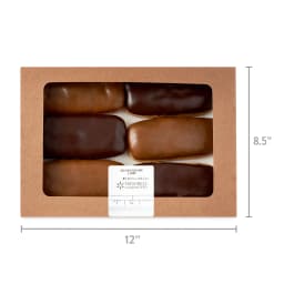 Freshness Guaranteed Maple or Chocolate Iced Fluff Filled Bars, 1 lb 3 oz, 6 Count - Thumbnail 7