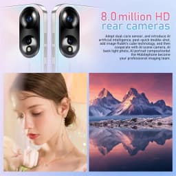 FYTPOV Android Phone, Android 6.3-inch Incell 4G Version 2 + 16G Smart Phone, Cell Phones Unlocked - Thumbnail 13