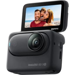 Insta360 GO 3S - 128 GB Black 4K Camera + Insta360 GO 3S Action Mount Set + 50-in-1 Accessory Kit + Travel Case - Thumbnail 4