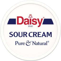 Daisy Pure and Natural Sour Cream, 8 oz Tub (Refrigerated) - Thumbnail 3